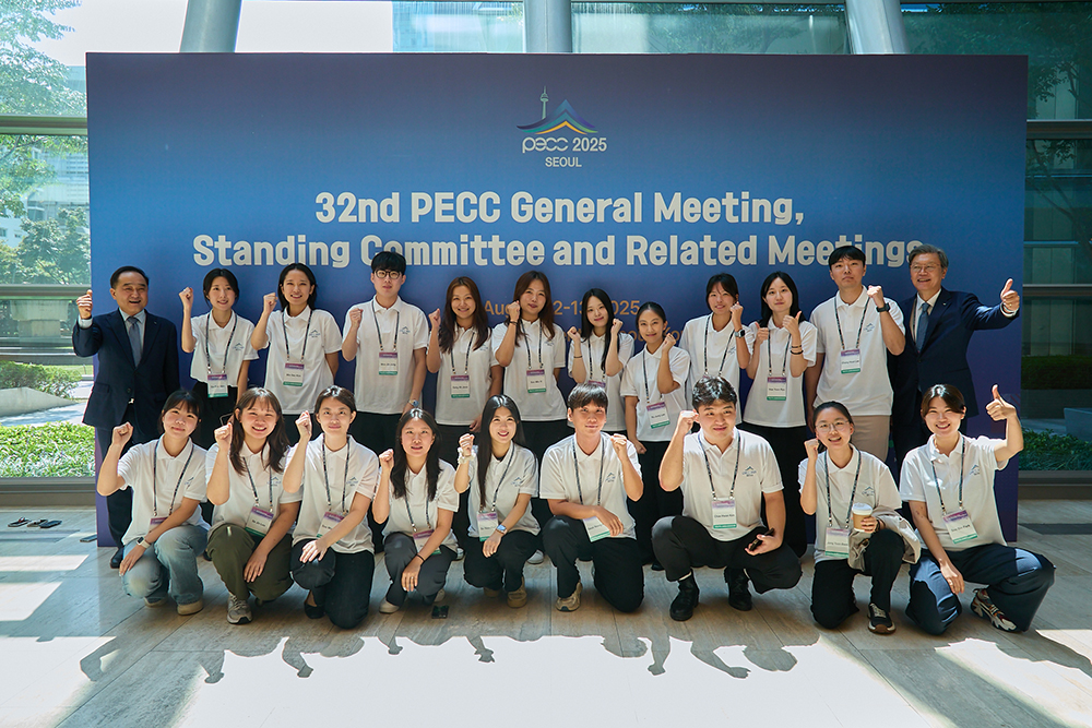 2025 PECC GMSC KOPEC Youth Ambassadors Group Photo 1