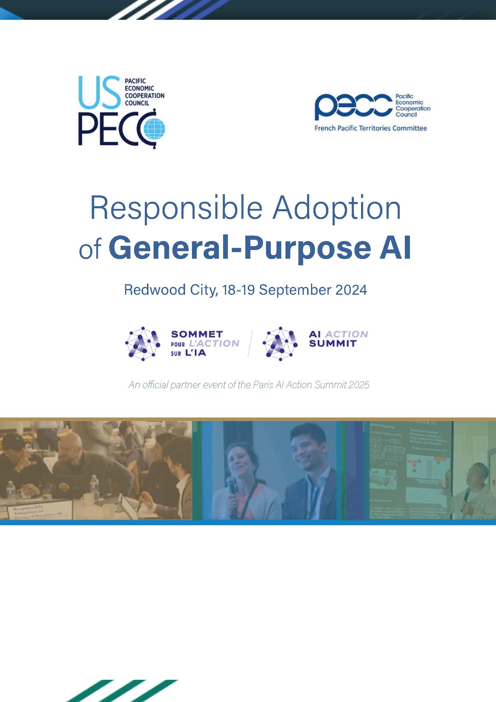 2024 PECC International Project PECC AI Seminar Report Responsible Adoption of General Purpose AI Cover