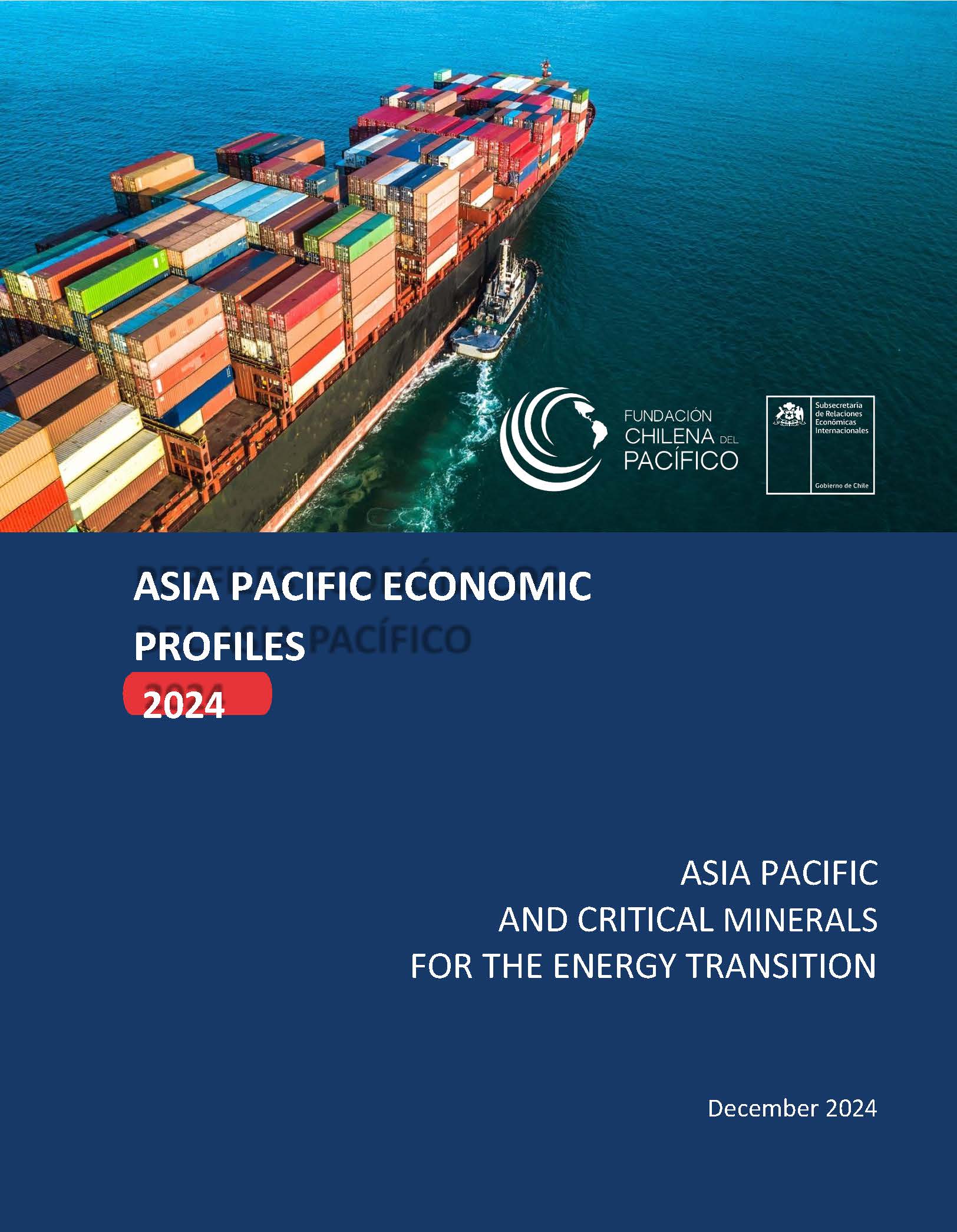 2025 CHILPEC Asia Pacific Economic Profiles 2024 cover