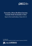 Social Resilience 2014 2015 Cover
