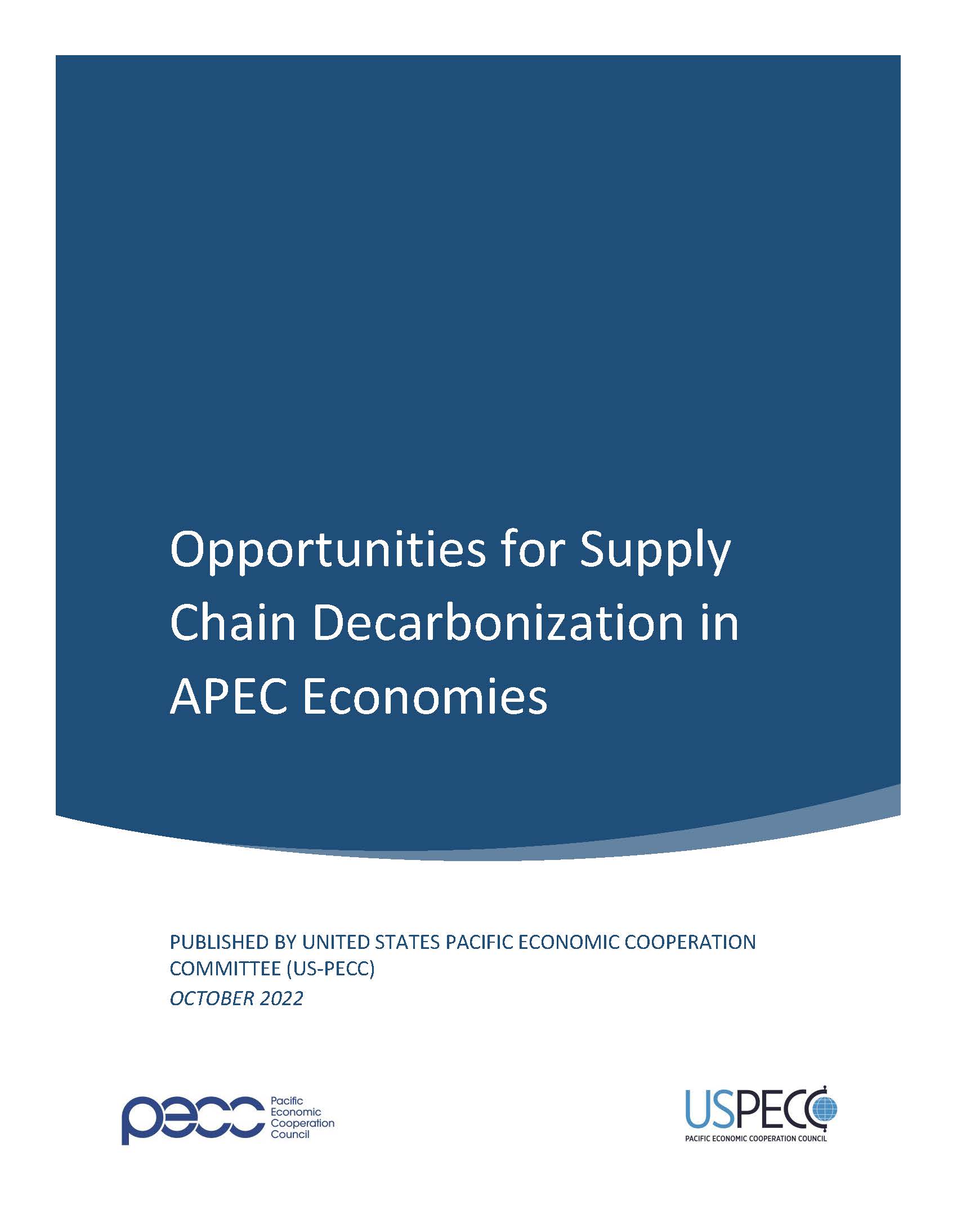 Opportunities for Supply Chain Decarbonization in APEC Economies
